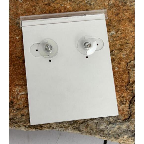 Peyote Bird Green Calcite Beaded Sterling Earrings J027 - Picture 3 of 4